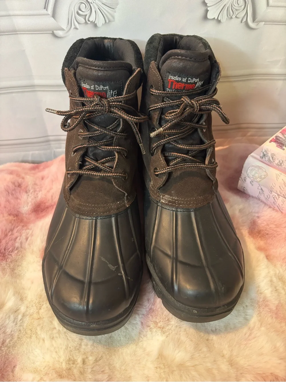 DuPont Thermolite Men’s Winter Boots, Size 11